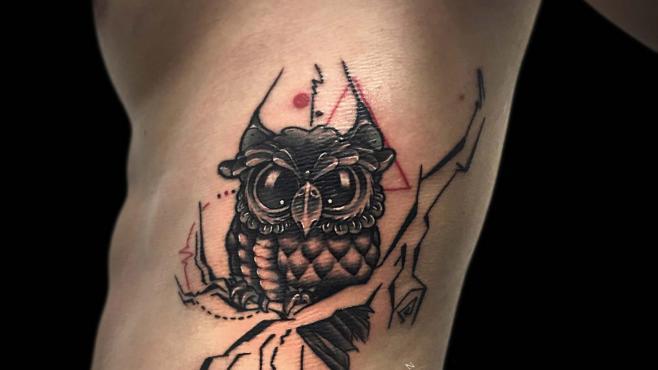 Tatuaje de Santi H