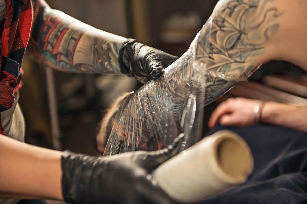 Curar Tatuaje Recién Hecho