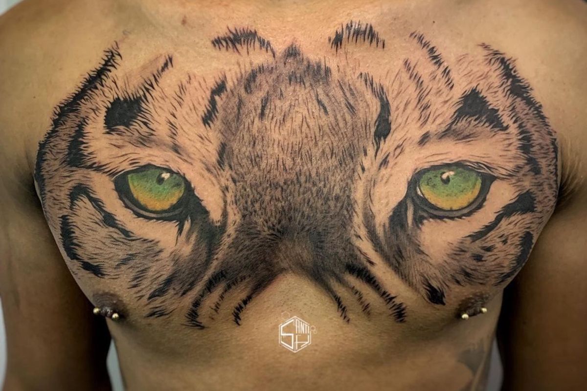 Tatuajes de tigres y leones en Ink Sweet Tattoo