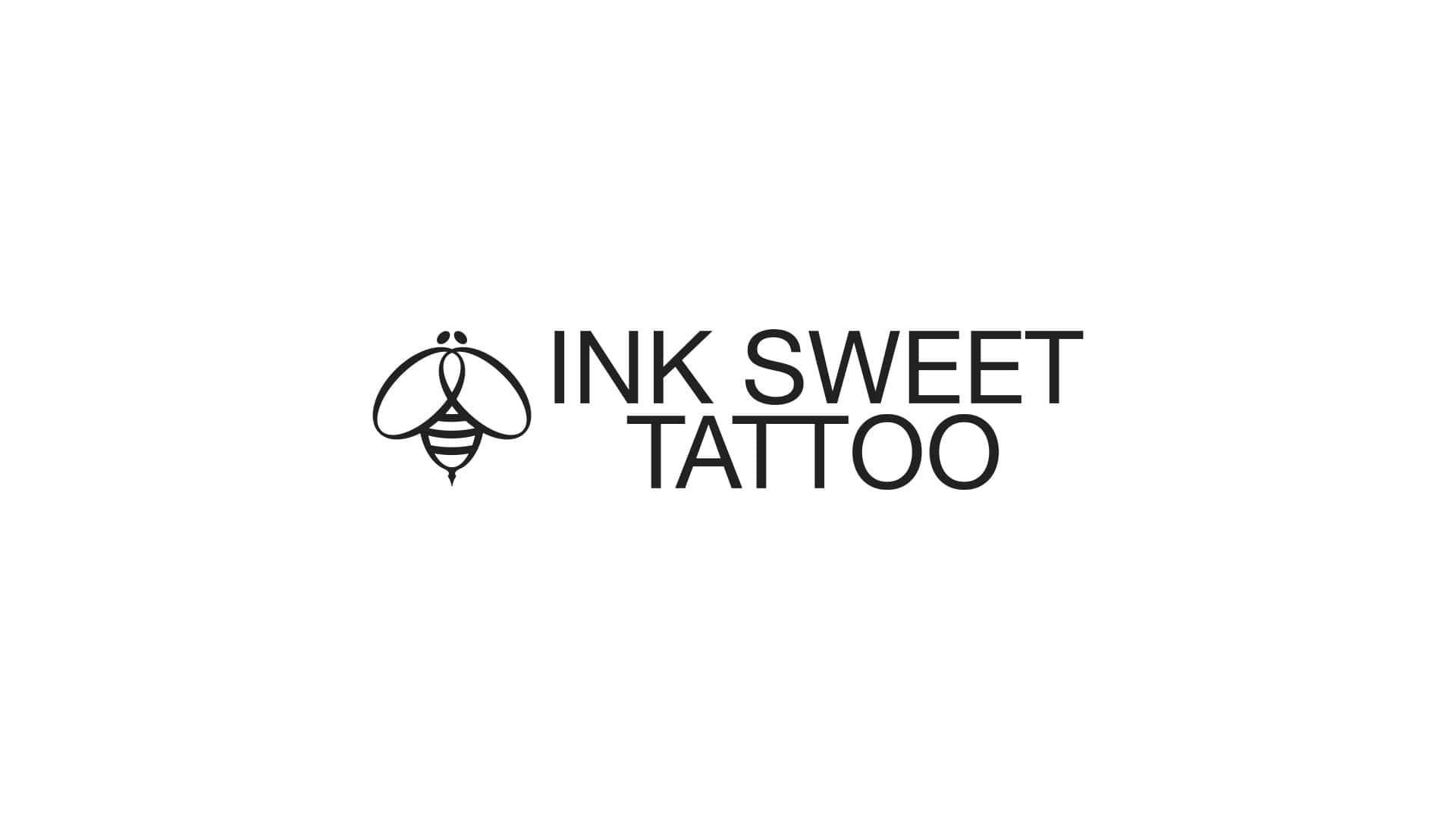Logo Ink Sweet Tattoo Madrid, Estudio de tatuajes. Primer tatuaje